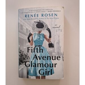 Fifth Avenue Glamour Girl by Renée Rosen paperback book